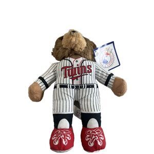 Vintage 1999 Good Stuff MLB Teddy Minnesota Twins NWT Plush‎ Bear